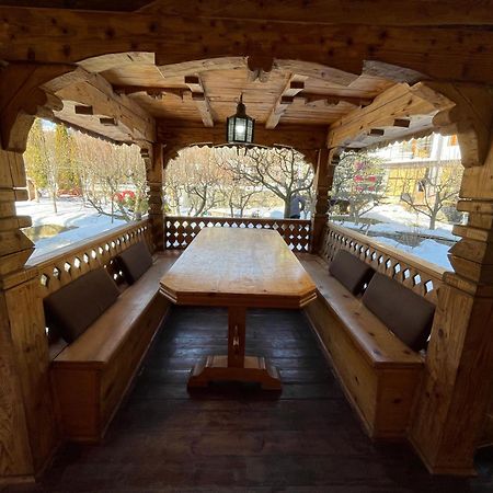 Casa Botiza - Catun Villa Sinaia Bagian luar foto
