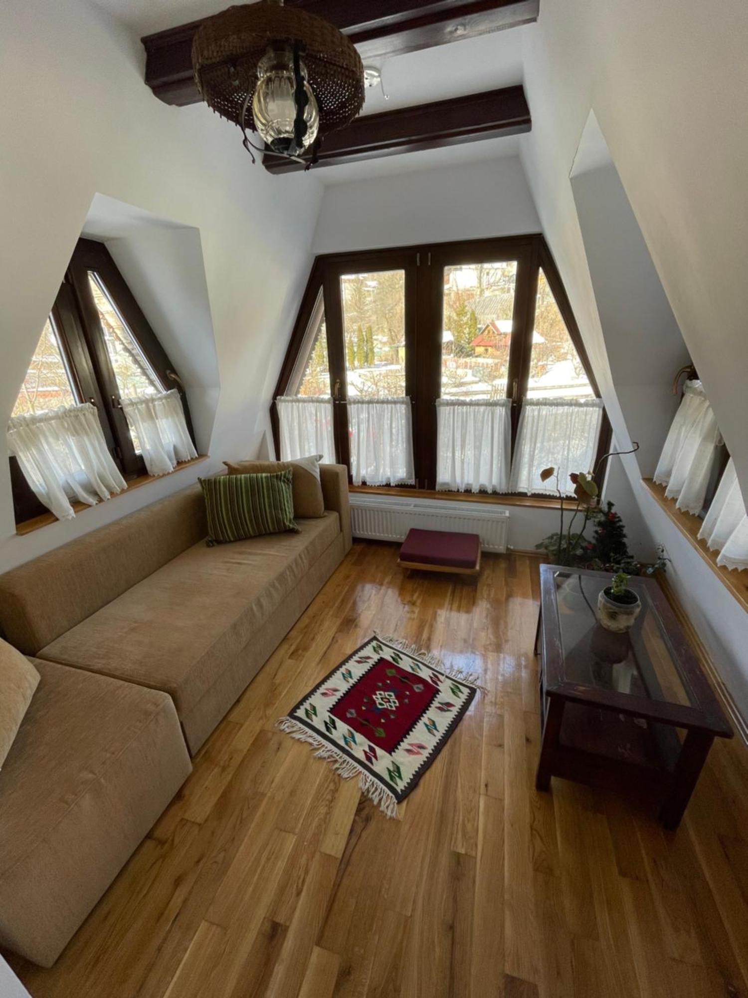 Casa Botiza - Catun Villa Sinaia Bagian luar foto