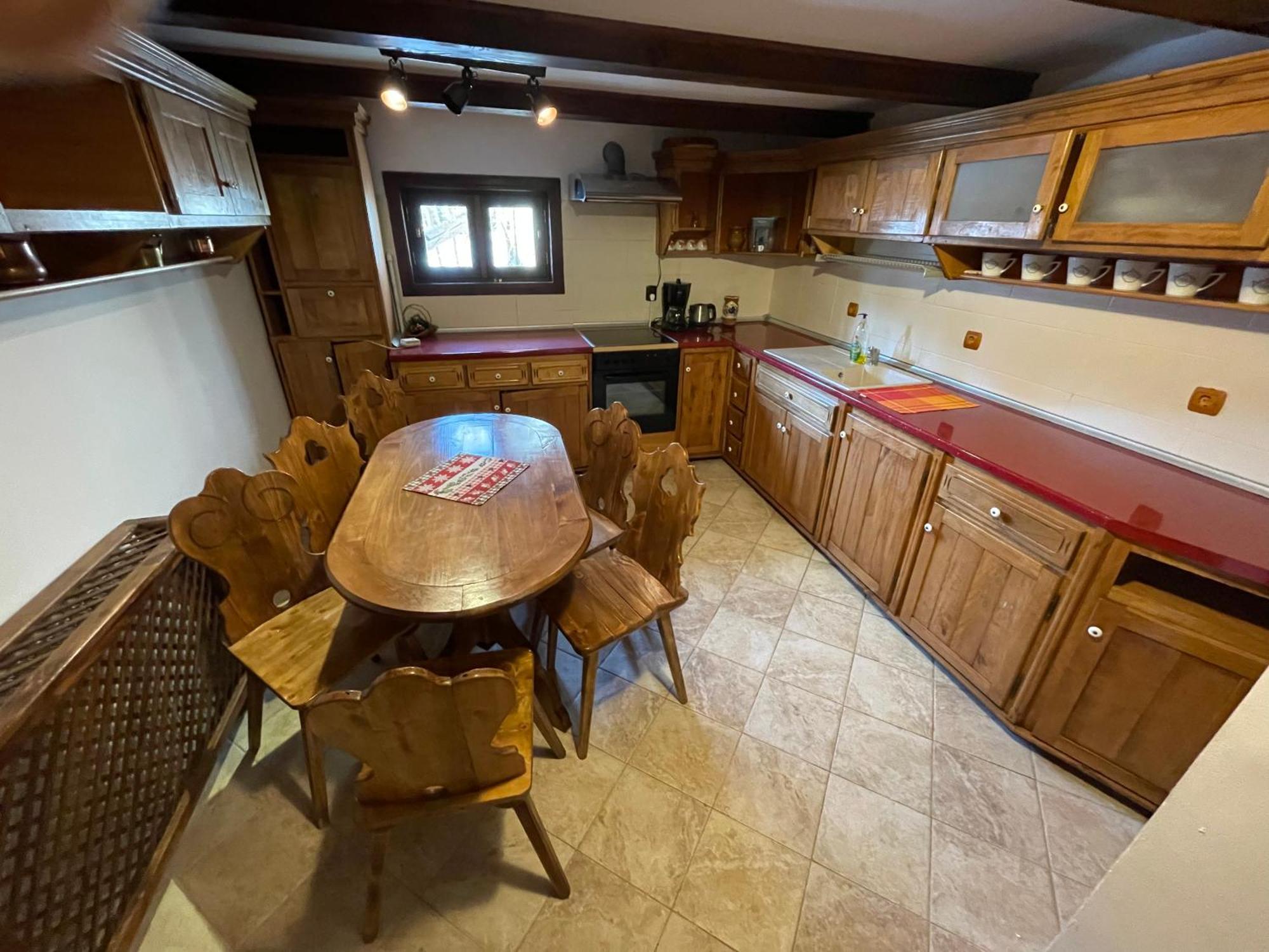 Casa Botiza - Catun Villa Sinaia Bagian luar foto